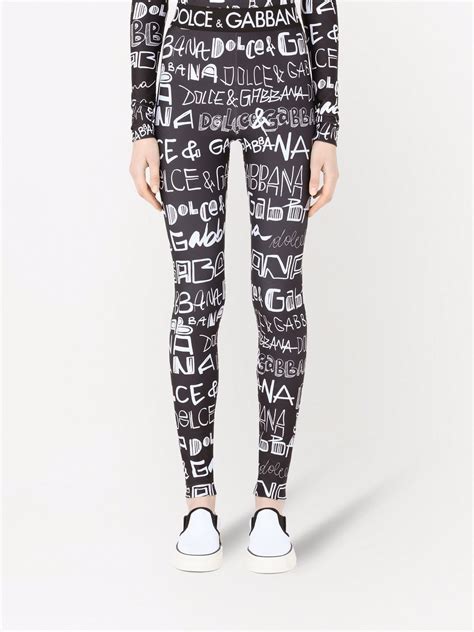 dolce & gabbana leggings